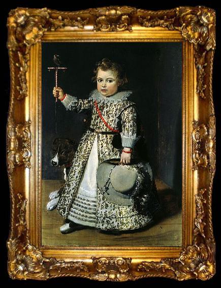 framed  French school Portrait of a Young Boy, ta009-2
